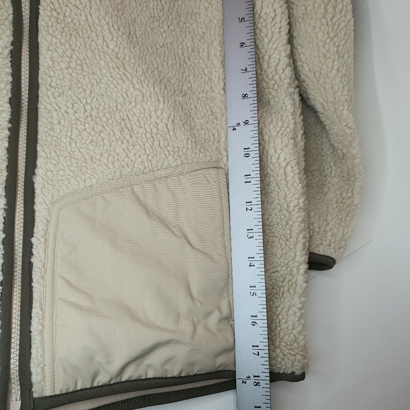 Lands' End Boys XL Fleece Hoodie Jacket - NEW - Picture 10 of 10